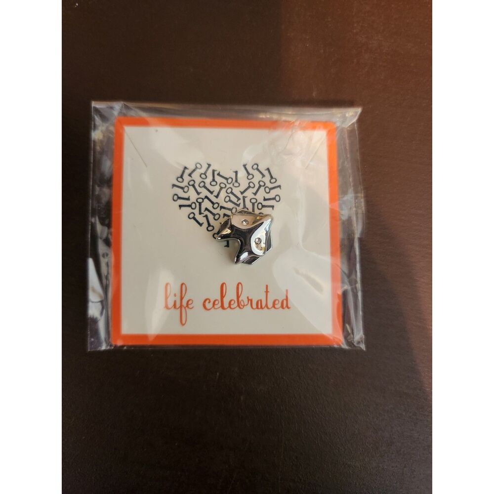 NIPT KEEP Collective "Fox - Silver" Slider Charm Jewelry KA116S